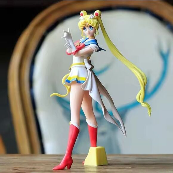 New Gekijouban Bishoujo Senshi Super Sailor Anime Action figure 23cm - Picture 2 of 6